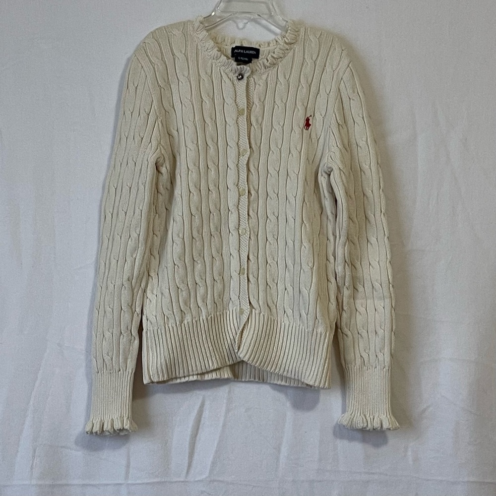 Kids Polo Sweater